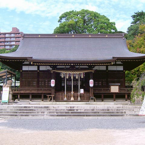 弓弦羽神社