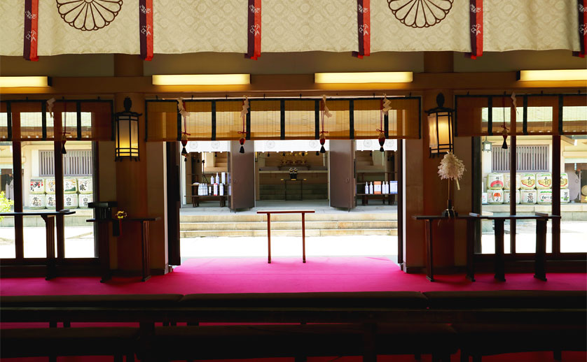 生國魂神社