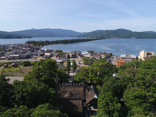 元伊勢籠神社