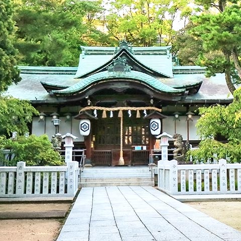 芦屋神社