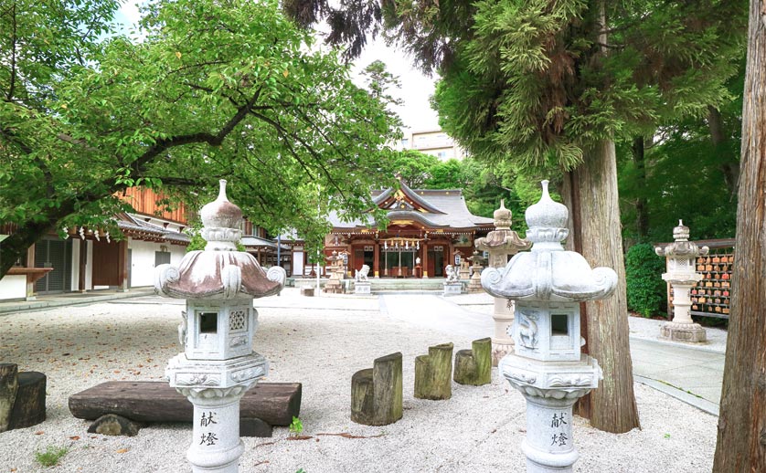 伊和志津神社