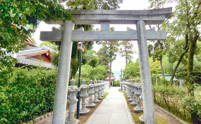 伊和志津神社