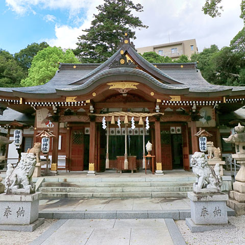 伊和志津神社