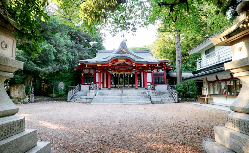 越木岩神社