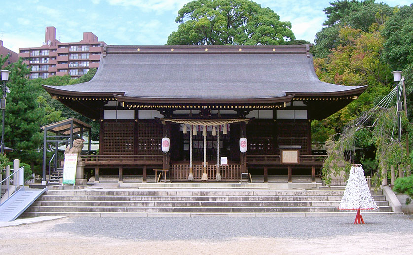 弓弦羽神社