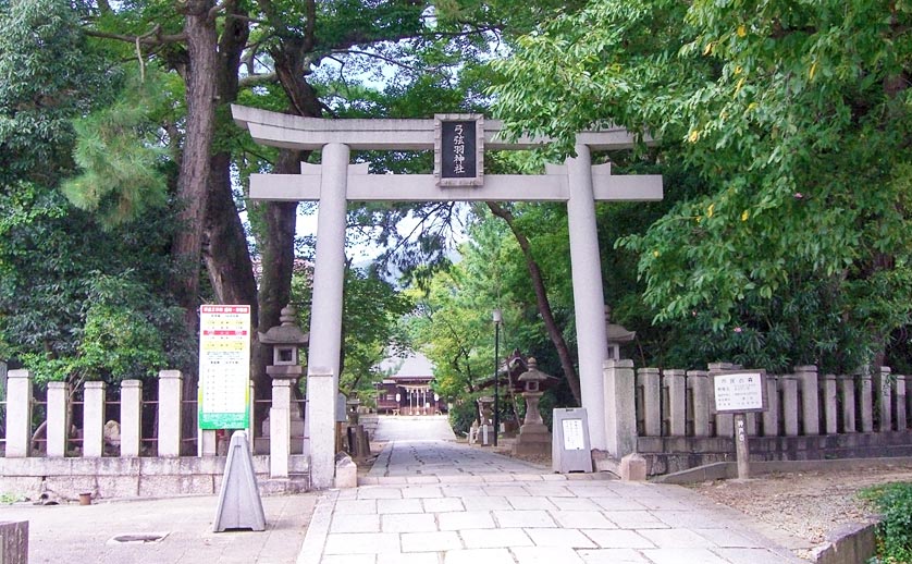 弓弦羽神社