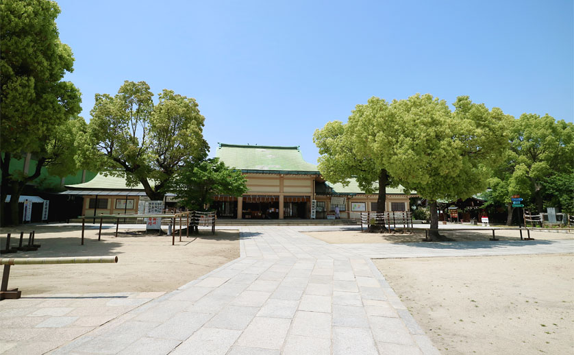 生國魂神社