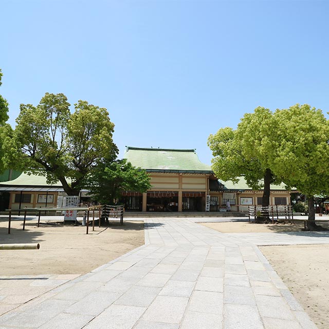 生國魂神社