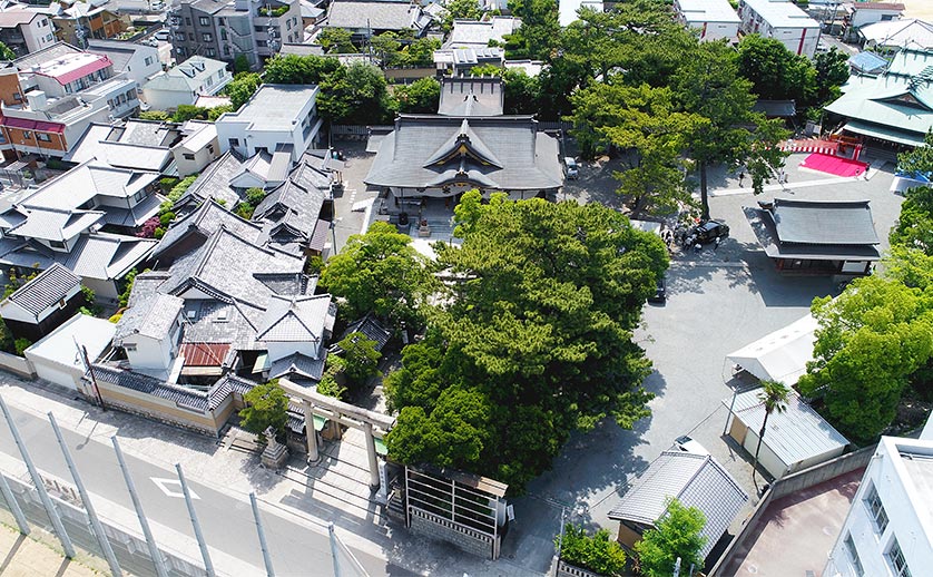 岸城神社