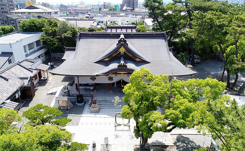 岸城神社