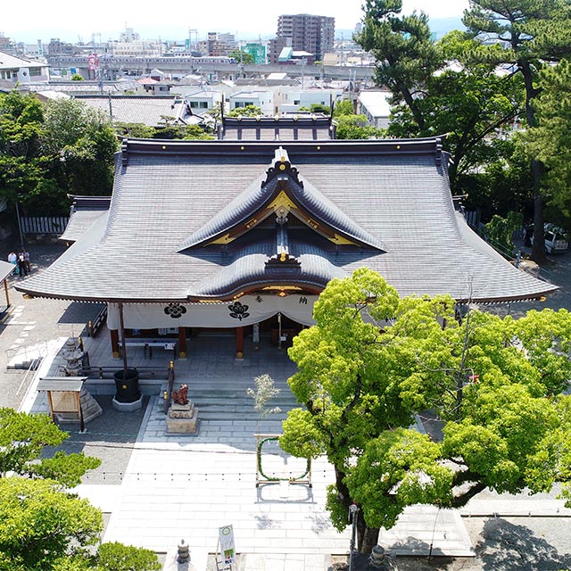 岸城神社