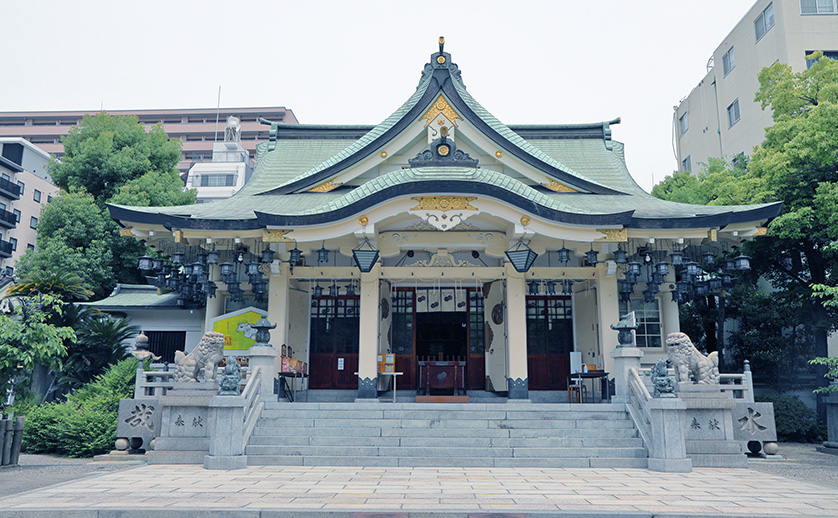 難波八阪神社